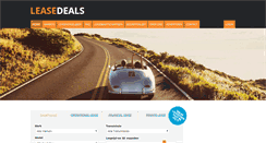 Desktop Screenshot of leasedeals.nl